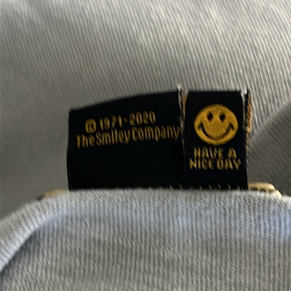 Chinatown Market Smiley Originals  Mock Neck Long Sleeve Shirt - Size Small - Picture 11 of 11